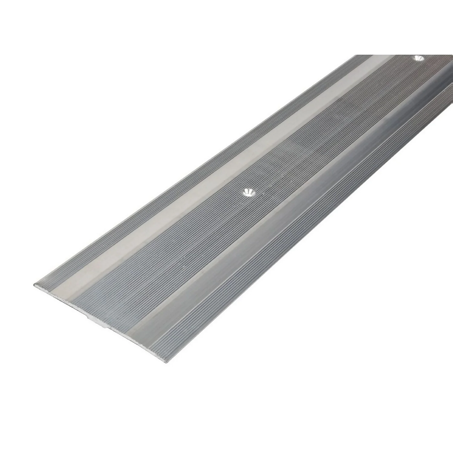 Vitrex Extra Wide Cover Strip Carpet Edge - Silver 1800mm Vitrex Extra Wide Cover Strip Carpet Edge - Silver 1800mm -Flooring And Tile Store 12804070 1184857502477980
