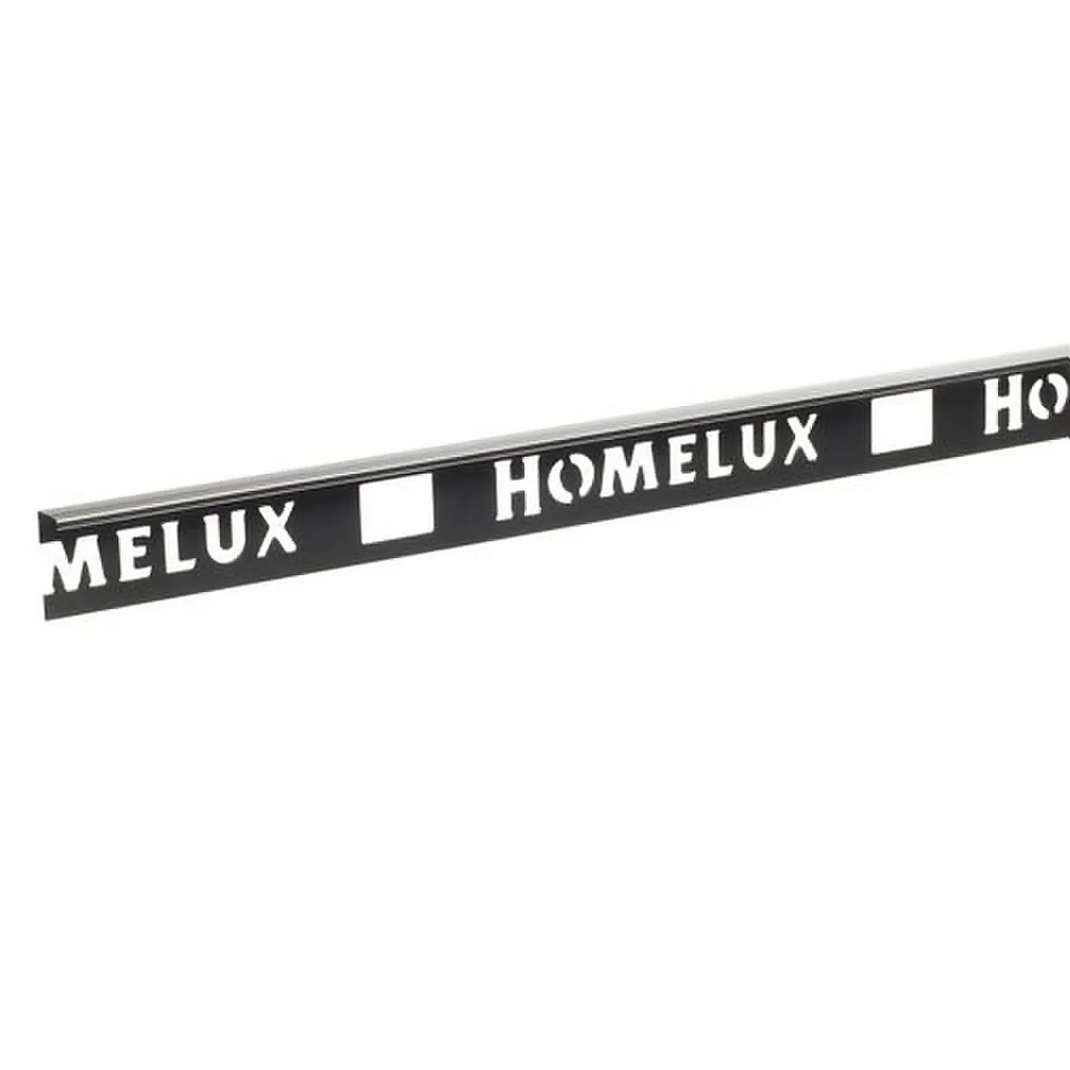 Homelux 10mm Straight Edge Tile Trim - Gun Metal Grey - 1.83m Homelux 10mm Straight Edge Tile Trim - Gun Metal Grey - 1.83m -Flooring And Tile Store 12804299 4714886109053055