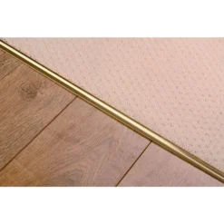 Vitrex Cover Strip - Carpet To Ceramic - Gold - 0.9m -Flooring And Tile Store 12807415 3904833219698556