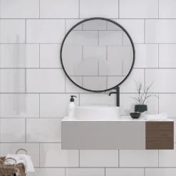 None Plain White Ceramic Wall Tile 250 X 400mm 3 None Plain White Ceramic Wall Tile 250 X 400mm -Flooring And Tile Store 12813765 1704909116944058