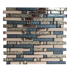 House Of Mosaics Niagara Mosaic Tile (Sample Only) - 150 X 110mm