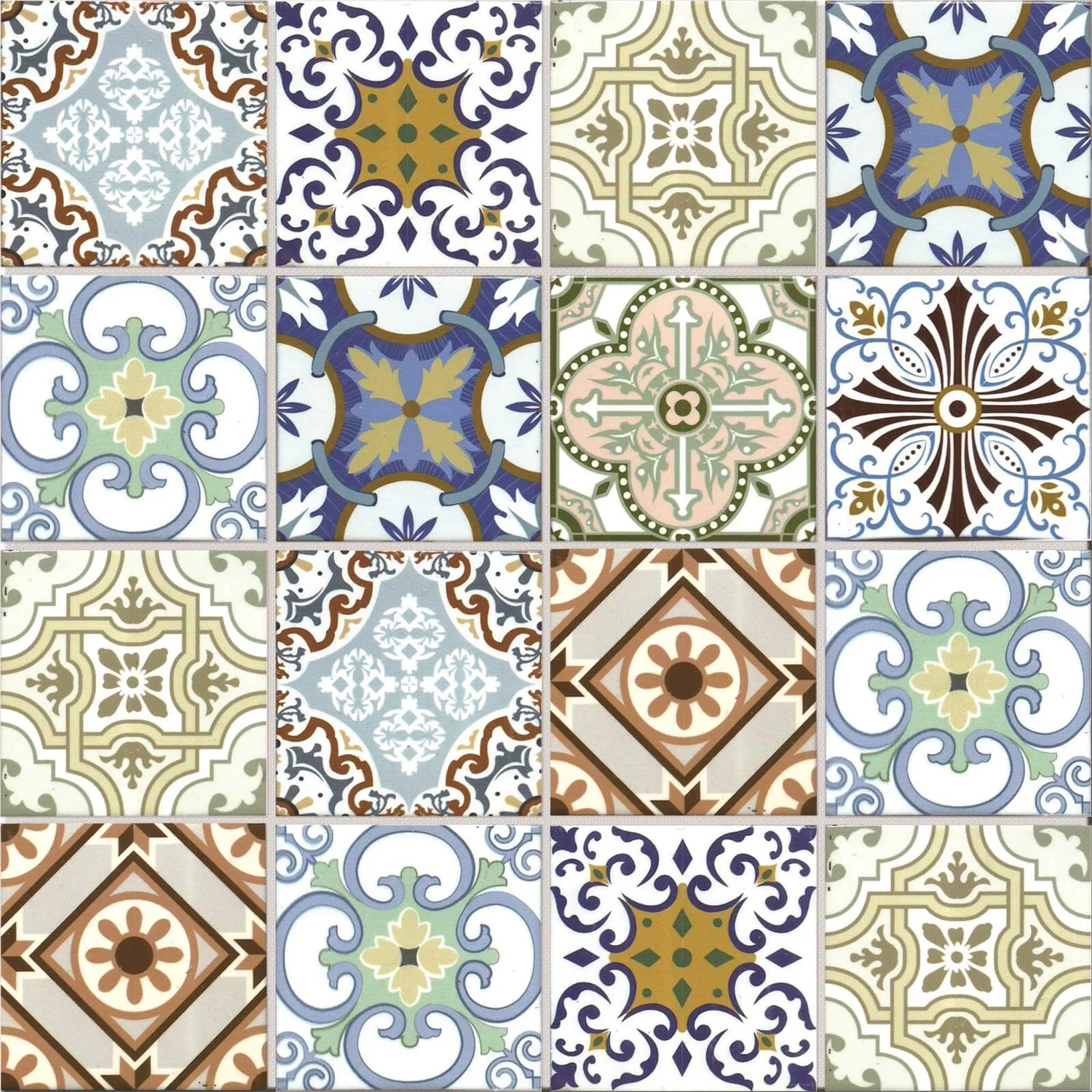 House of Mosaics Geo Moroccan Large Mosaic Tile (Sample Only) - 150 x 110mm House Of Mosaics Geo Moroccan Large Mosaic Tile (Sample Only) - 150 X 110mm -Flooring And Tile Store 12829587 6714831909300857