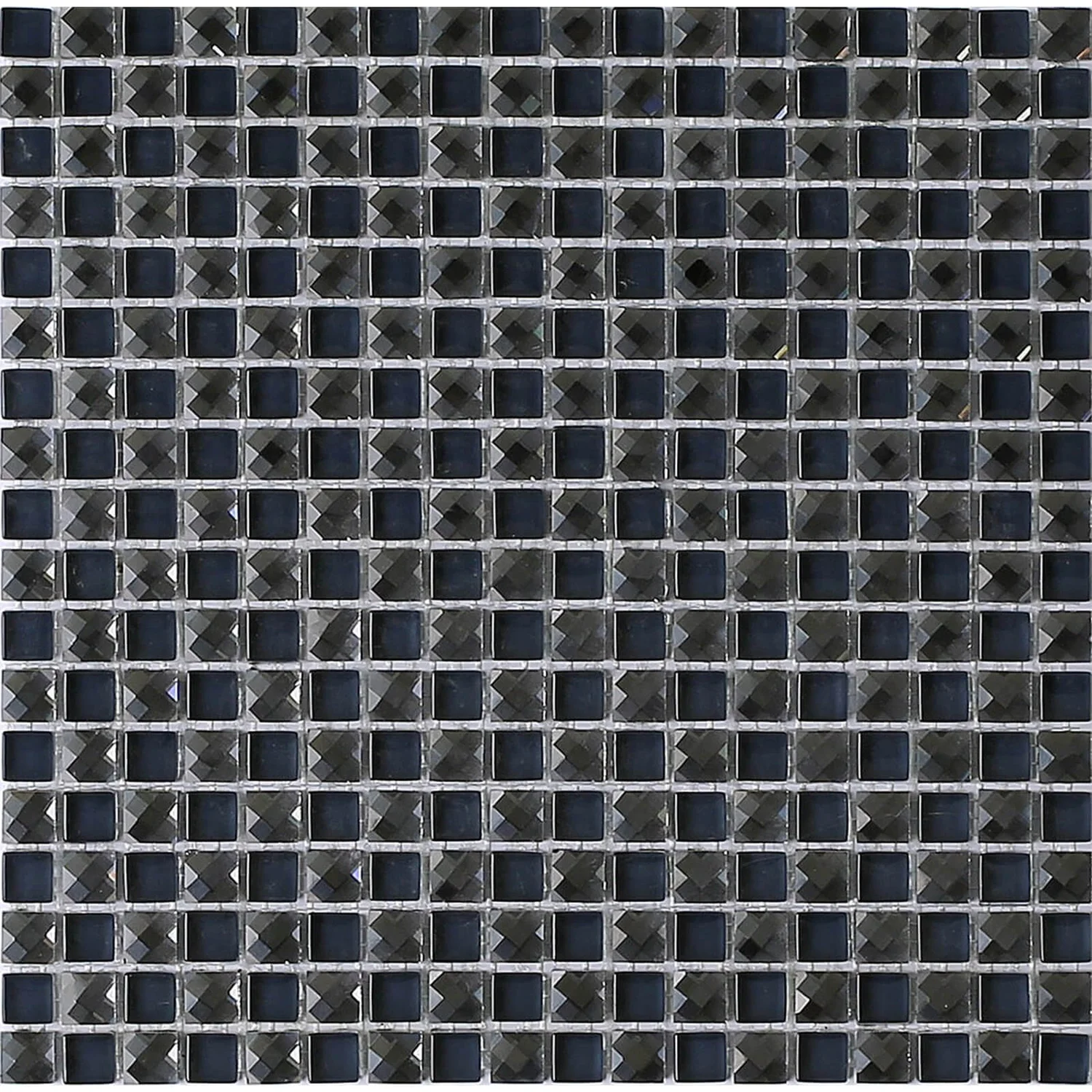 House of Mosaics Black Jewel Mosaic Tile (Sample Only) - 150 x 110mm House Of Mosaics Black Jewel Mosaic Tile (Sample Only) - 150 X 110mm -Flooring And Tile Store 12829736 7484831906715940