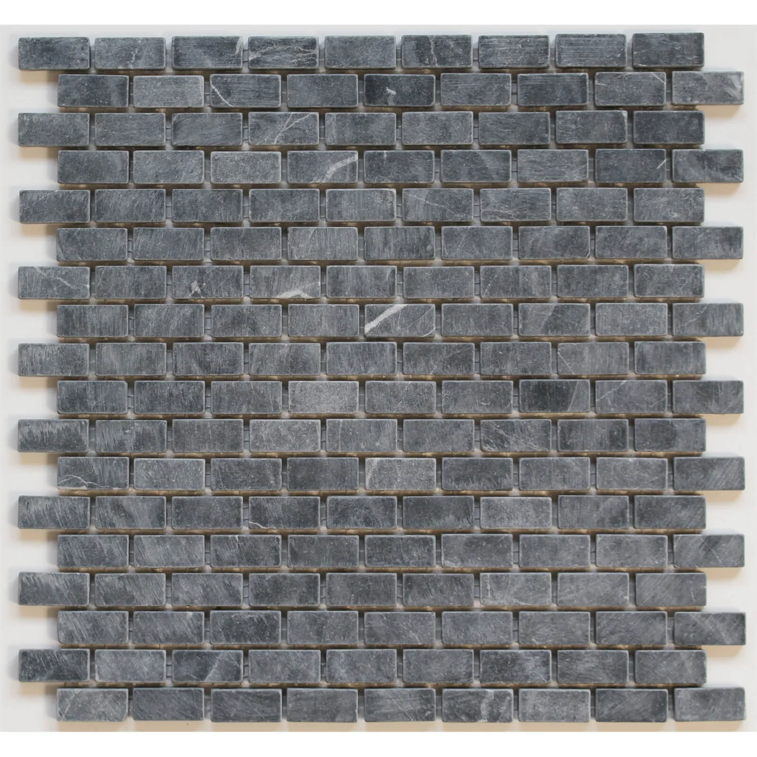 House of Mosaics Grey Brick Mosaic Tile (Sample Only) - 150 x 110mm House Of Mosaics Grey Brick Mosaic Tile (Sample Only) - 150 X 110mm -Flooring And Tile Store 12829753 1884831907572452