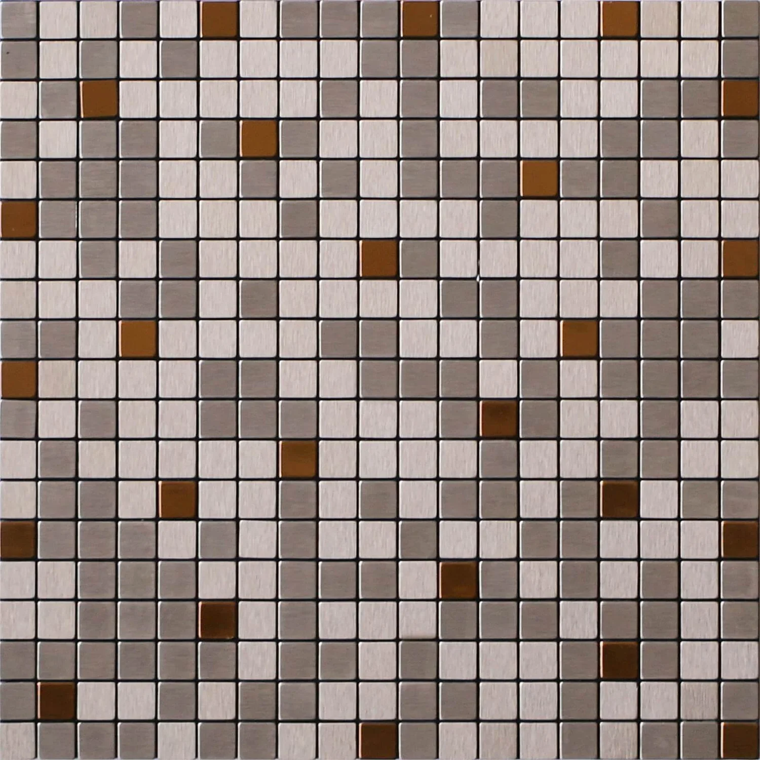 House of Mosaics Riyadh Bronze Mosaic Tile (Sample Only) - 150 x 110mm House Of Mosaics Riyadh Bronze Mosaic Tile (Sample Only) - 150 X 110mm -Flooring And Tile Store 12829899 1784831908550308
