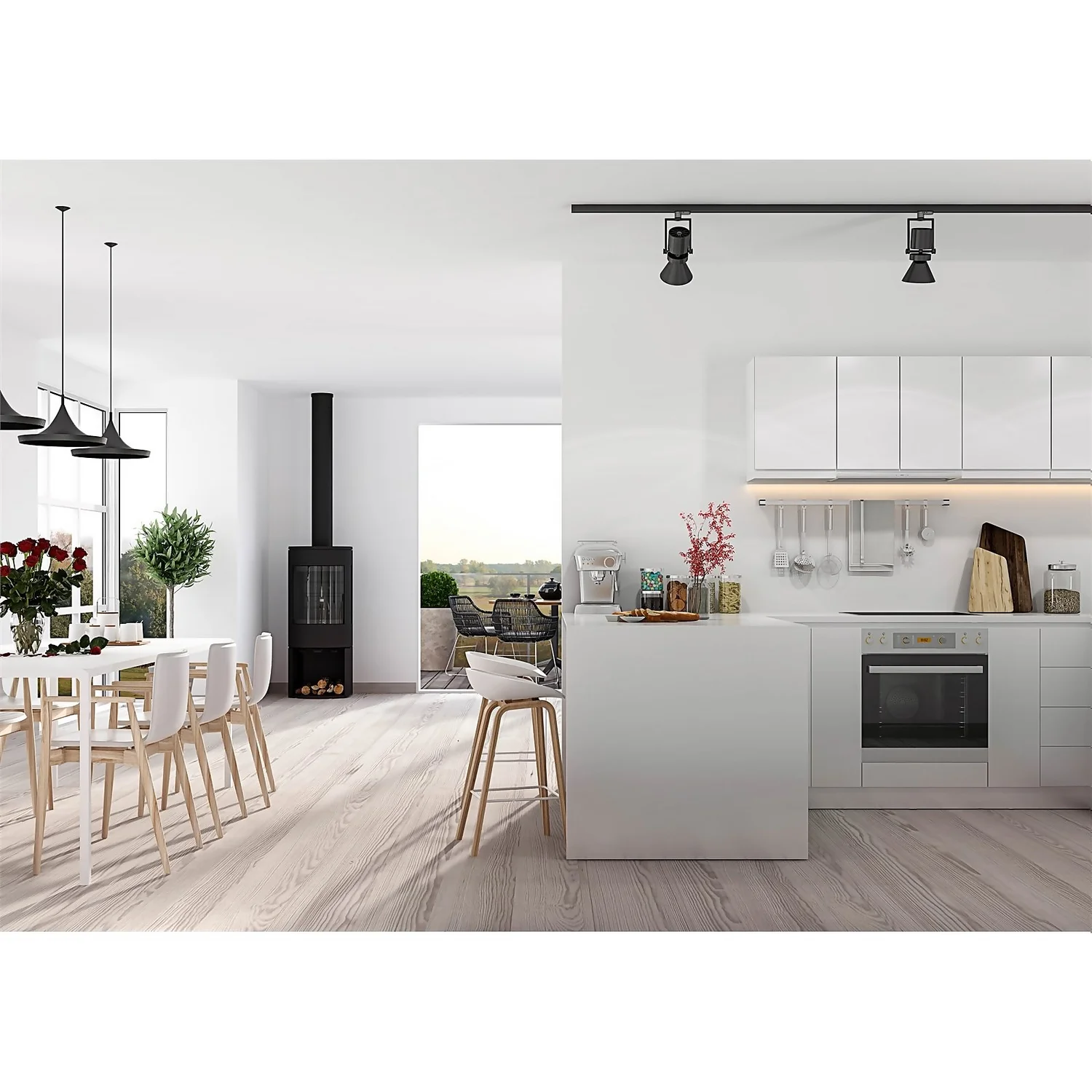 Kraus Rigid Core Luxury Vinyl Floor Tiles - Rydal Kraus Rigid Core Luxury Vinyl Floor Tiles - Rydal -Flooring And Tile Store 12830656 1845002460375226