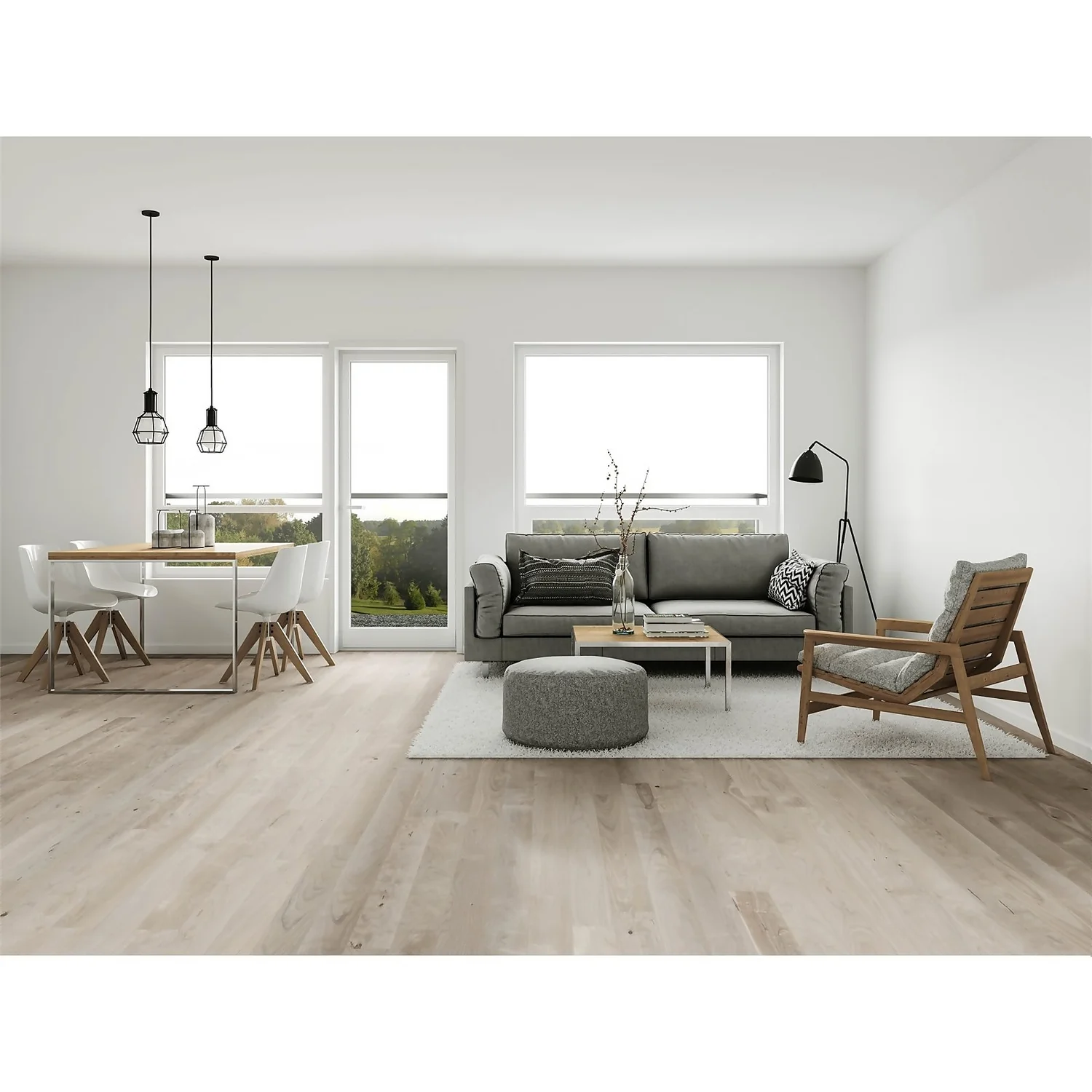 Kraus Rigid Core Luxury Vinyl Floor Tiles - Wychwood Kraus Rigid Core Luxury Vinyl Floor Tiles - Wychwood -Flooring And Tile Store 12830657 1825002460533206