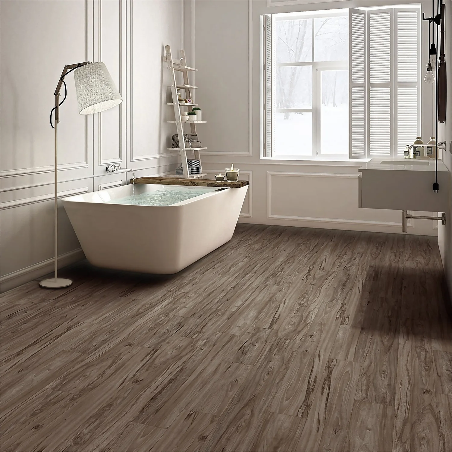 Kraus Rigid Core Luxury Vinyl Floor Tiles - Grizedale Kraus Rigid Core Luxury Vinyl Floor Tiles - Grizedale -Flooring And Tile Store 12830659 1045002460533224