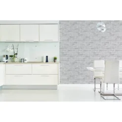 Contour Grey Tile Wallpaper -Flooring And Tile Store 12838176 1024833222799470