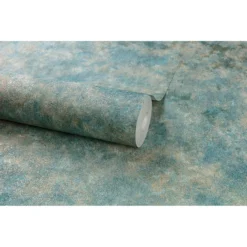 Grandeco Velvet Crush Teal Wallpaper -Flooring And Tile Store 12839841 2134875694753128