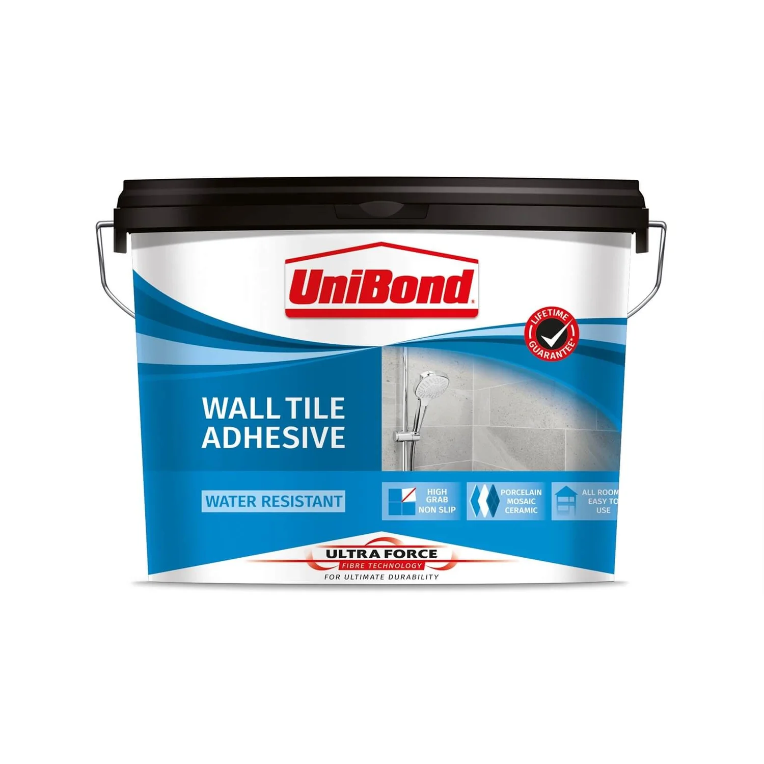 UniBond UltraForce Wall Tile Adhesive 6.9kg UniBond UltraForce Wall Tile Adhesive 6.9kg -Flooring And Tile Store 12840100 4084831917155709