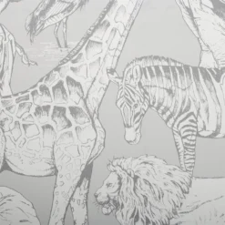 Superfresco Easy Jungle Animals Grey Wallpaper -Flooring And Tile Store 12841090 5614833227365410