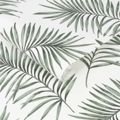 Superfresco Easy Scandi Leaf Green Wallpaper -Flooring And Tile Store 12841440 4654833226734681