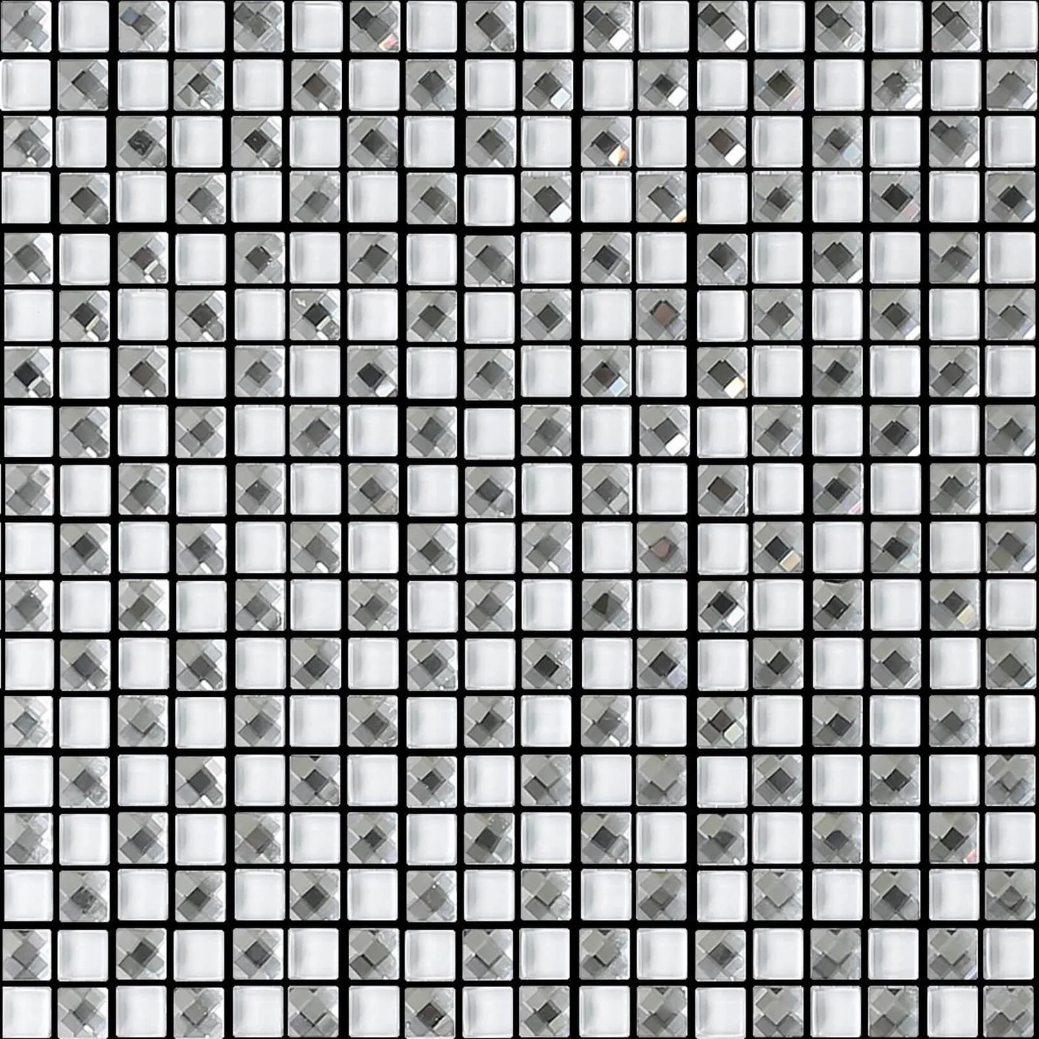 House of Mosaics Jewel White Self-Adhesive Mosaic Tile Sheet House Of Mosaics Jewel White Self-Adhesive Mosaic Tile Sheet -Flooring And Tile Store 12841476 2084831909431543