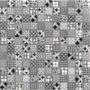 House Of Mosaics Casablanca Mono Mosaic Tile Sheet
