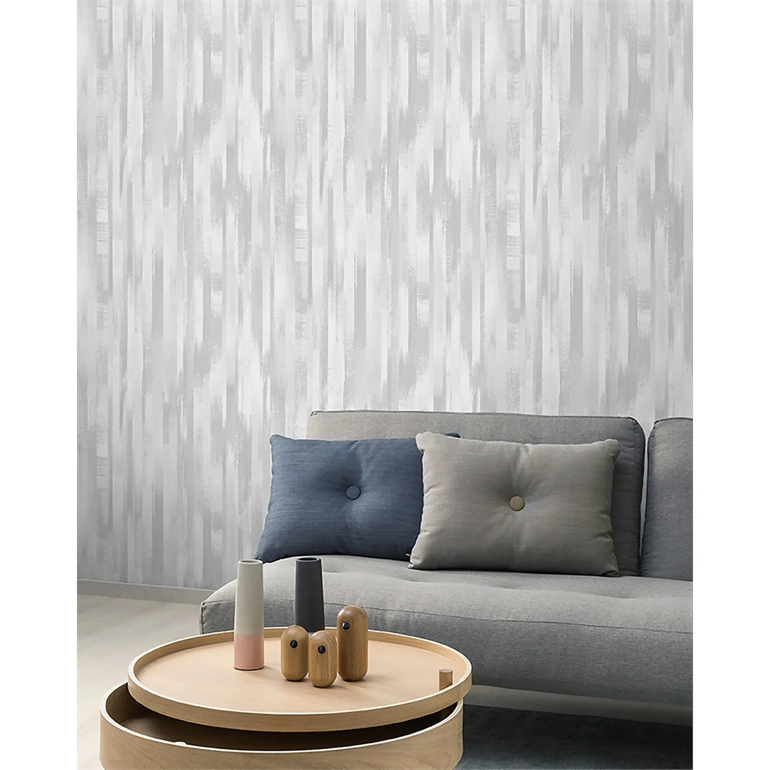 GrandecoLife Perspectives Moranne Light Grey Wallpaper GrandecoLife Perspectives Moranne Light Grey Wallpaper -Flooring And Tile Store 12881785 5044847734175649