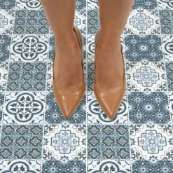 None FloorPops Peel And Stick Floor Tiles - Myriad -Flooring And Tile Store 12891296 1804849478155158