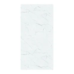 Plancs White Marble Self-Adhesive Vinyl Floor Tile - 5pc Pack Covers 0.93sqm -Flooring And Tile Store 12968592 1764930927398489
