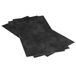 Plancs Black Slate Self-Adhesive Vinyl Floor Tile - 5pc Pack Covers 0.93sqm 4 Plancs Black Slate Self-Adhesive Vinyl Floor Tile - 5pc Pack Covers 0.93sqm -Flooring And Tile Store 12968595 8104946463344319