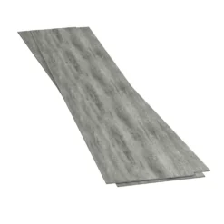 Plancs Grey Oak Self-Adhesive Vinyl Floor Plank - 8pc Pack Covers 1.11sqm -Flooring And Tile Store 12968600 1504946463337191