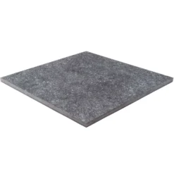 House Of Mosaics Blue Stone Dark Grey Matt Stone Effect Porcelain Outdoor Tiles 60 X 60cm - Pack Of 2 -Flooring And Tile Store 13011642 1434869702100239
