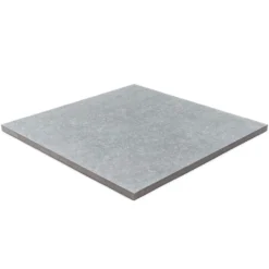 House Of Mosaics Blue Stone Light Grey Matt Stone Effect Porcelain Outdoor Tiles 60 X 60cm - Pack Of 2 -Flooring And Tile Store 13011643 1824869701814864