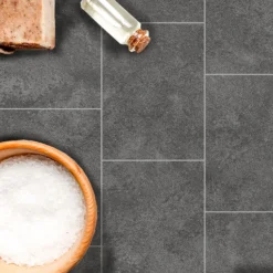 Flooring And Tile Store 26 None Nicole Slate Vinyl Sheet Flooring - 3x2m Roll