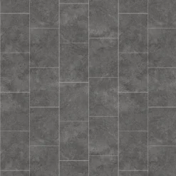 None Nicole Slate Vinyl Sheet Flooring - 3x2m Roll -Flooring And Tile Store 13053377 6115005268960331