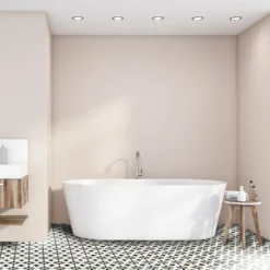 None Scottsdale White Vinyl Sheet Flooring - 3x2m Roll -Flooring And Tile Store 13053381 1995002420412169