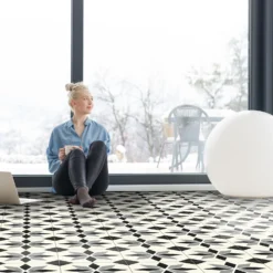 Flooring And Tile Store 18 None Scottsdale White Vinyl Sheet Flooring - 3x2m Roll