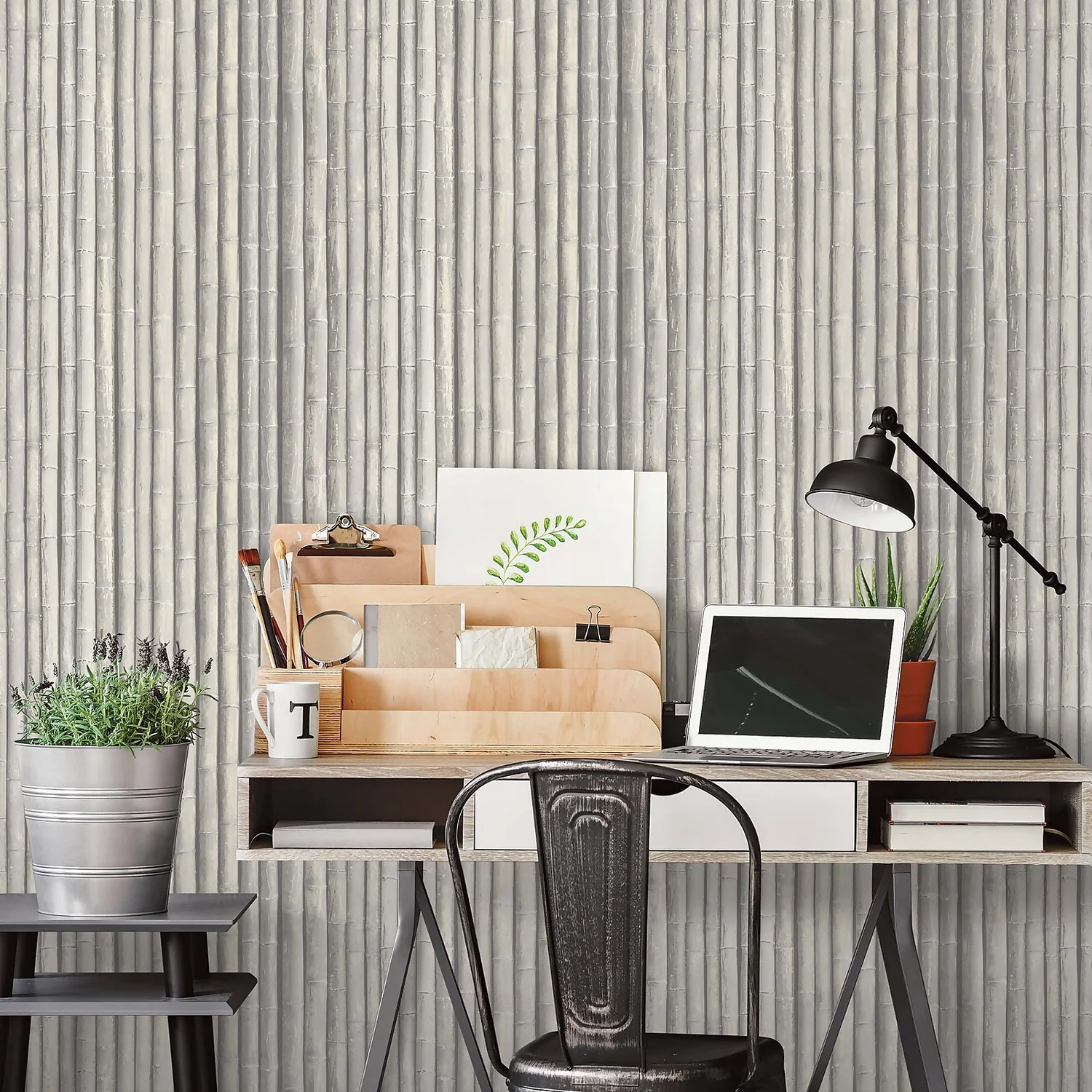 Organic Textures Bamboo Grey Wallpaper Organic Textures Bamboo Grey Wallpaper -Flooring And Tile Store 13120777 8564866361689588