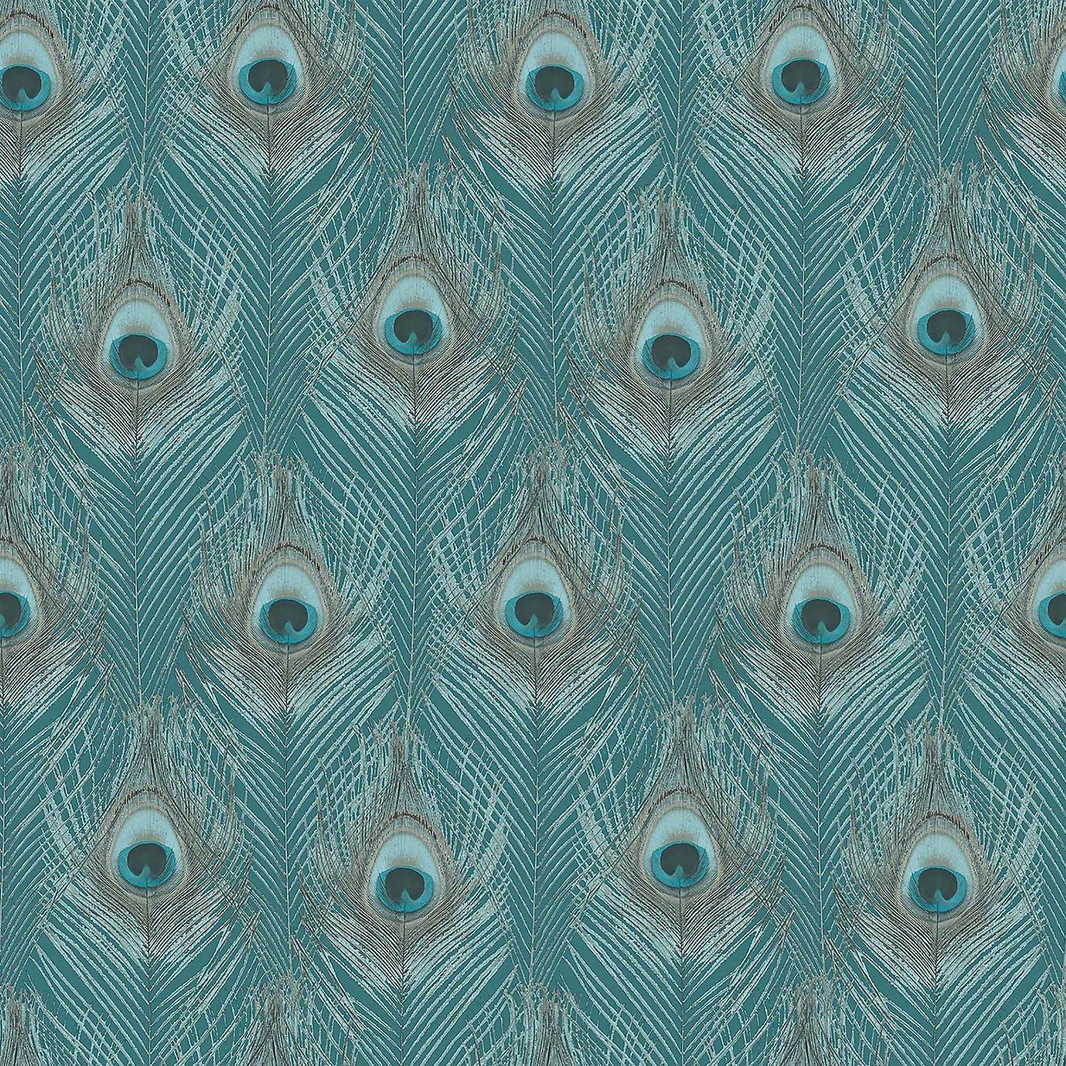 Organic Textures Peacock Turquoise Wallpaper Organic Textures Peacock Turquoise Wallpaper -Flooring And Tile Store 13120794 4644866367490466