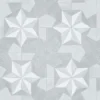 Organic Textures Inlay Wood Grey Wallpaper