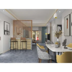 Rigid Core Luxury Vinyl Flooring - Concrete Tile -Flooring And Tile Store 13177443 1584883992048074