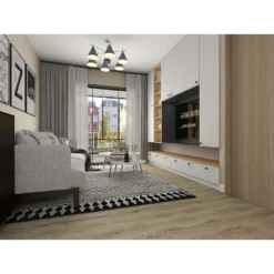 None Rigid Core Luxury Vinyl Flooring Coastal Sand Plank -Flooring And Tile Store 13177445 1224883991854523