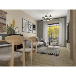 None Rigid Core Luxury Vinyl Flooring Coastal Sand Plank -Flooring And Tile Store 13177445 1734883991884574