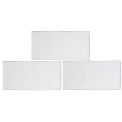 Country Living Artisan Winter Sky Ceramic Wall Tile 75 X 150mm - 0.5sqm Pack -Flooring And Tile Store 13220551 2234916601763056