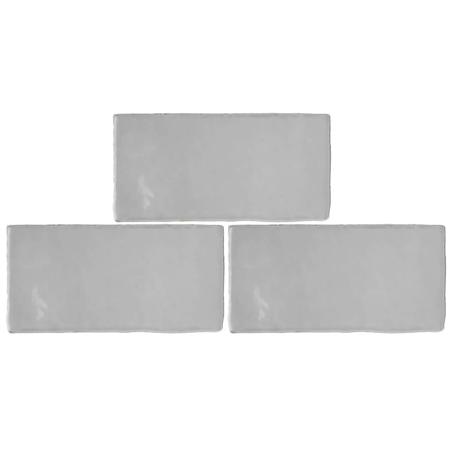 Country Living Artisan Whisper Grey Ceramic Wall Tile 75 x 150mm - 0.5sqm Pack Country Living Artisan Whisper Grey Ceramic Wall Tile 75 X 150mm - 0.5sqm Pack -Flooring And Tile Store 13220553 4164916600434971