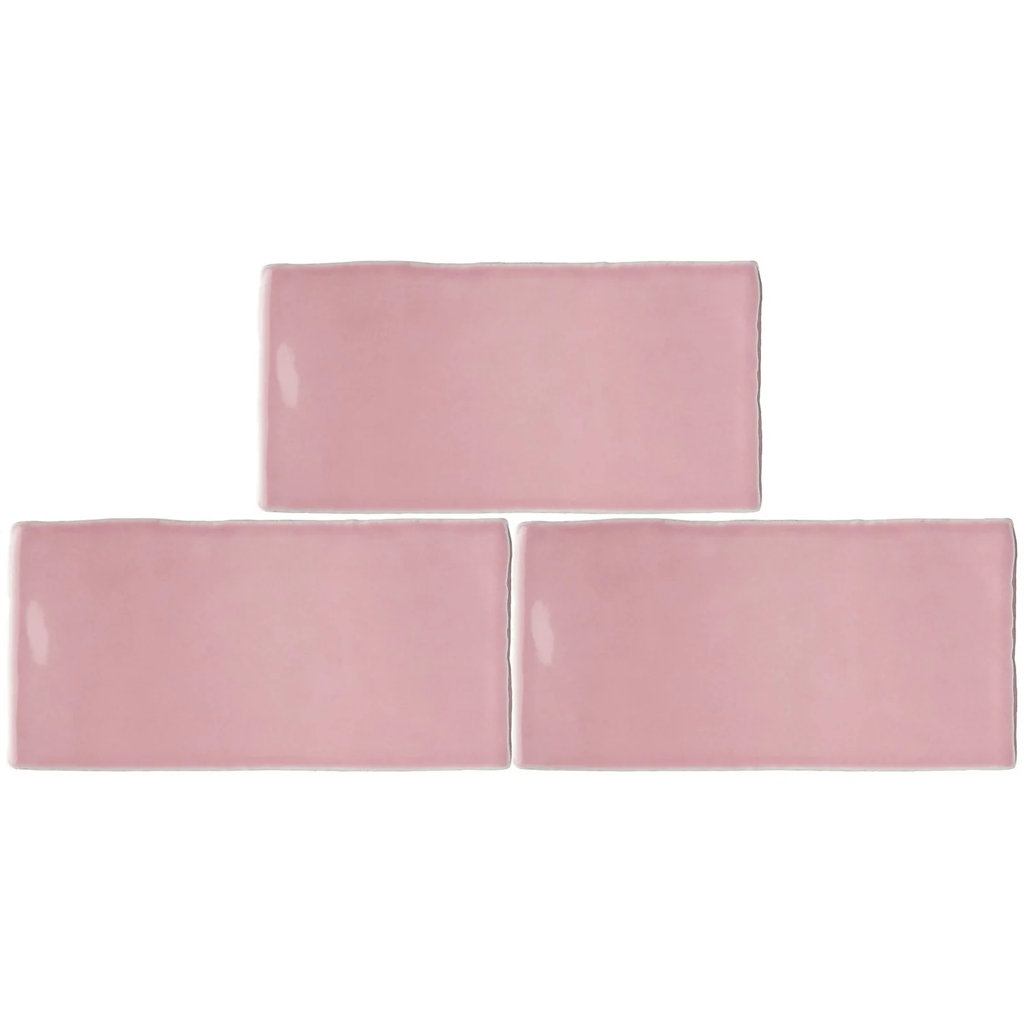 Country Living Artisan Peony Blush Ceramic Wall Tile 75 x 150mm - 0.5sqm Pack Country Living Artisan Peony Blush Ceramic Wall Tile 75 X 150mm - 0.5sqm Pack -Flooring And Tile Store 13220554 7974918492287321