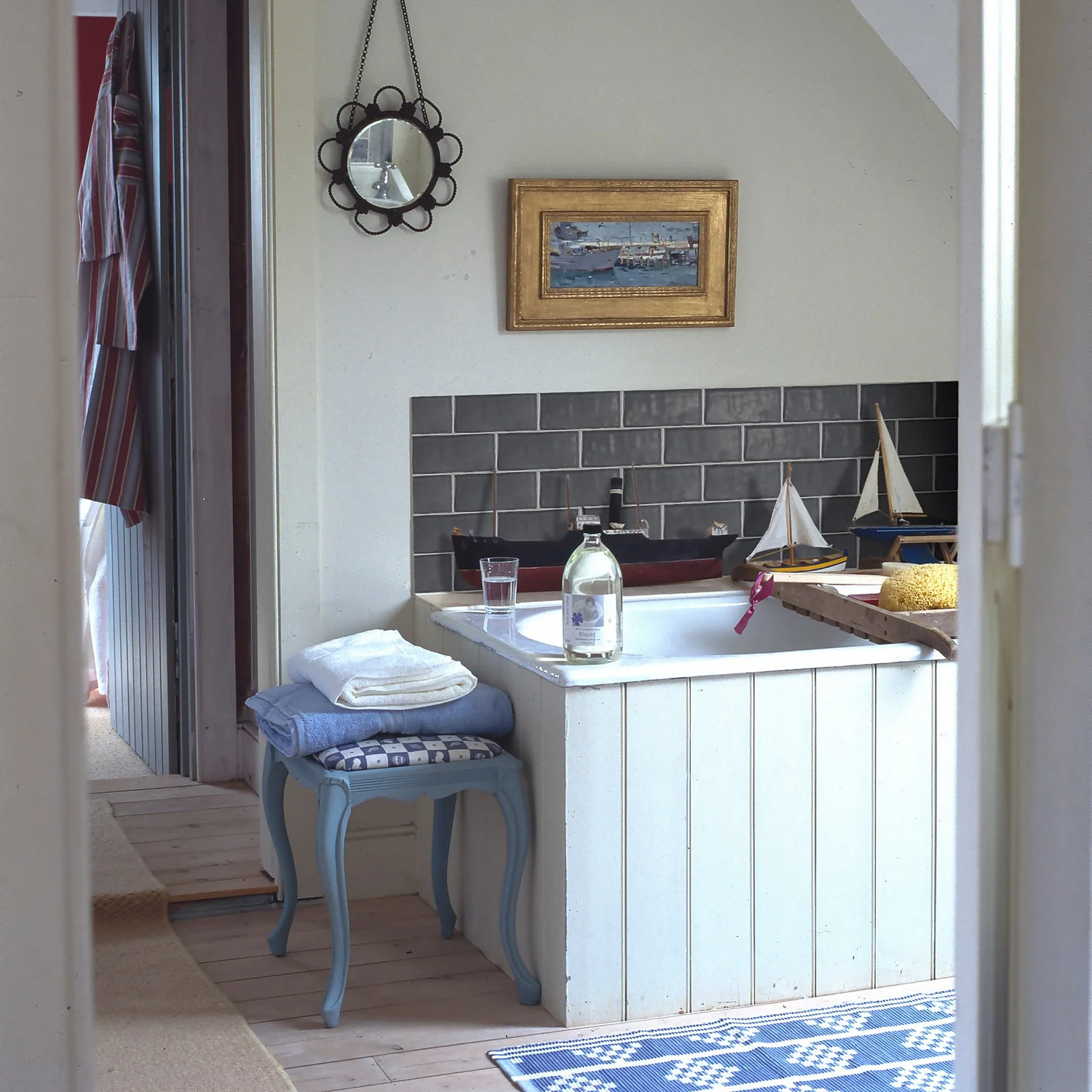 Country Living Artisan Stormy Grey Ceramic Wall Tile 75 x 150mm - 0.5sqm Pack Country Living Artisan Stormy Grey Ceramic Wall Tile 75 X 150mm - 0.5sqm Pack -Flooring And Tile Store 13220557 1255051391109002