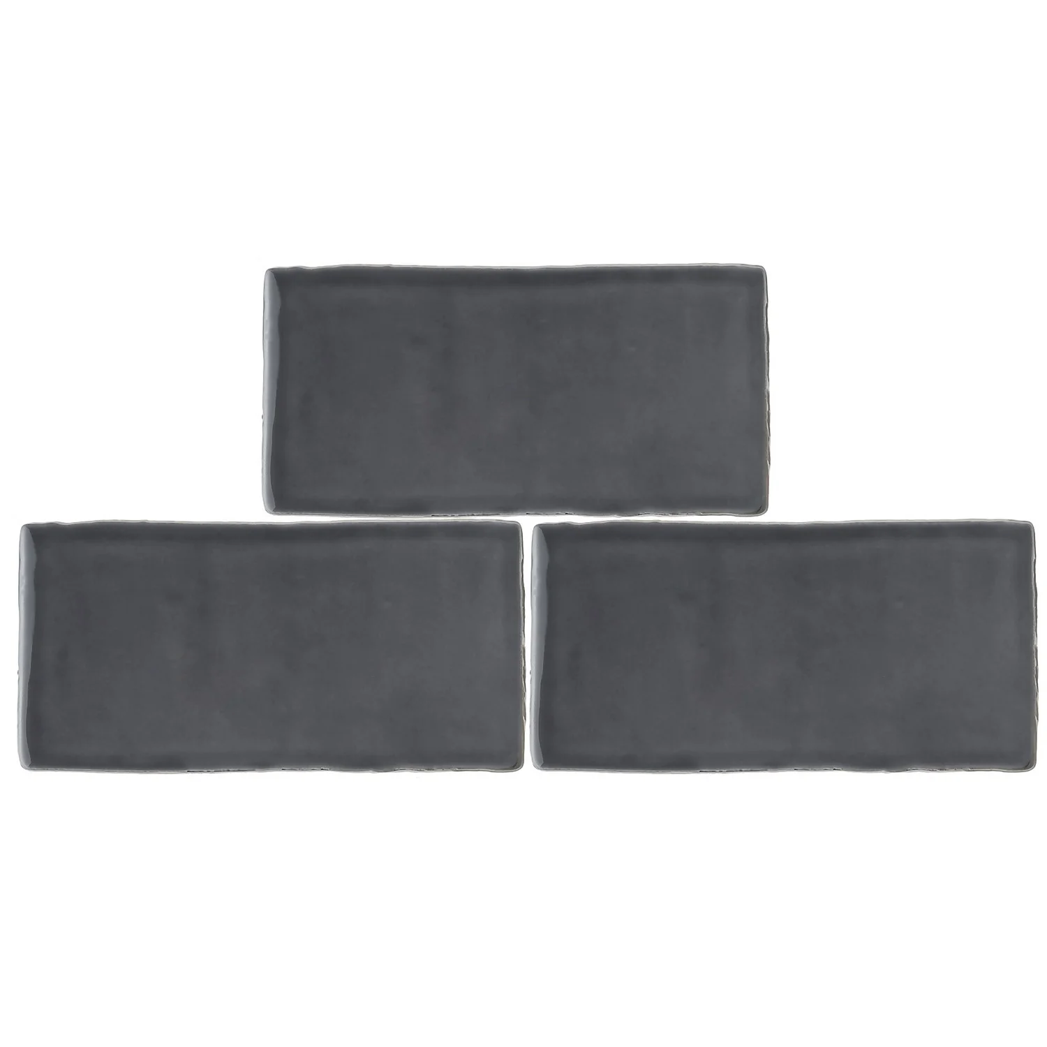 Country Living Artisan Stormy Grey Ceramic Wall Tile 75 x 150mm - 0.5sqm Pack Country Living Artisan Stormy Grey Ceramic Wall Tile 75 X 150mm - 0.5sqm Pack -Flooring And Tile Store 13220557 4324916422375125