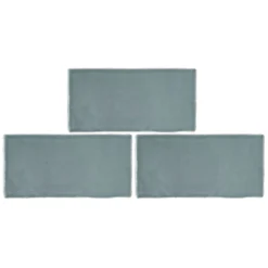 Country Living Artisan Stone Blue Ceramic Wall Tile 75 X 150mm - 0.5sqm Pack 2 Country Living Artisan Stone Blue Ceramic Wall Tile 75 X 150mm - 0.5sqm Pack -Flooring And Tile Store 13220559 9534916419734669