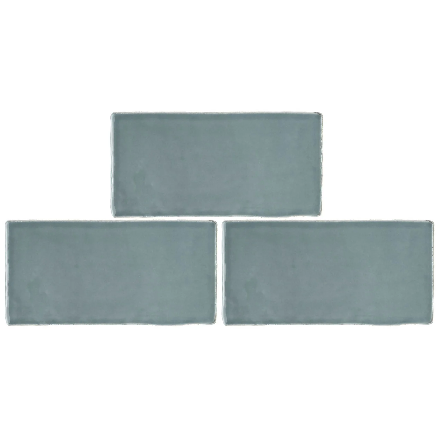 Country Living Artisan Stone Blue Ceramic Wall Tile 75 x 150mm - 0.5sqm Pack Country Living Artisan Stone Blue Ceramic Wall Tile 75 X 150mm - 0.5sqm Pack -Flooring And Tile Store 13220559 9534916419734669