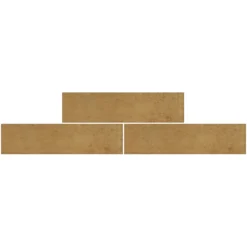 House Beautiful Aurelia Cinnamon Ceramic Wall Tile 75 X 300mm - 0.5sqm Pack -Flooring And Tile Store 13220560 1455025546769917