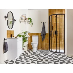 House Beautiful Aurelia Cinnamon Ceramic Wall Tile 75 X 300mm - 0.5sqm Pack -Flooring And Tile Store 13220560 1915025546843792