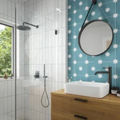 House Beautiful Aurelia Cotton Ceramic Wall Tile 75 X 300mm - 0.5sqm Pack 4 House Beautiful Aurelia Cotton Ceramic Wall Tile 75 X 300mm - 0.5sqm Pack -Flooring And Tile Store 13220567 1534909608153954