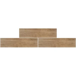 Wood Effect Light Oak Porcelain Floor Tile 150 X 600mm - 0.99sqm Pack -Flooring And Tile Store 13220576 1004916352816807