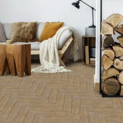 Wood Effect Light Oak Porcelain Floor Tile 150 X 600mm - 0.99sqm Pack -Flooring And Tile Store 13220576 1104909608165138