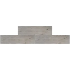 House Of Wall Tiles Wood Effect Grey Oak Porcelain Floor Tile 600x150mm - 0.99sqm Pack -Flooring And Tile Store 13220577 1134916352392358