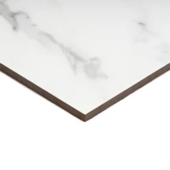 Calacatta Matt Marble Effect Porcelain Wall & Floor Tile 600 X 600mm - 1.08sqm Pack 3 Calacatta Matt Marble Effect Porcelain Wall & Floor Tile 600 X 600mm - 1.08sqm Pack -Flooring And Tile Store 13220578 1974916612900058